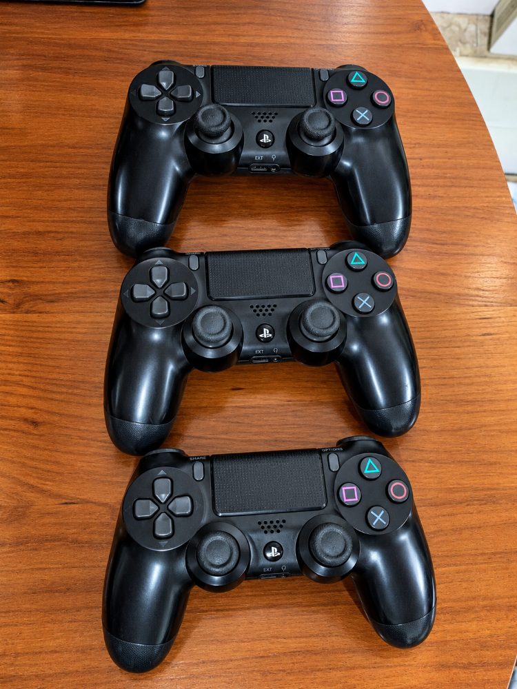 3 controllers in 80 QR but not work - 2