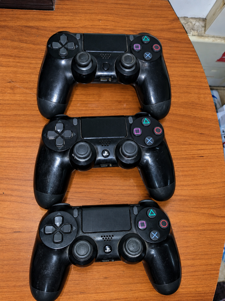 3 controllers in 80 QR but not work - 1