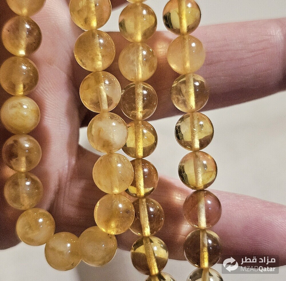 Baltic amber rosary - 11