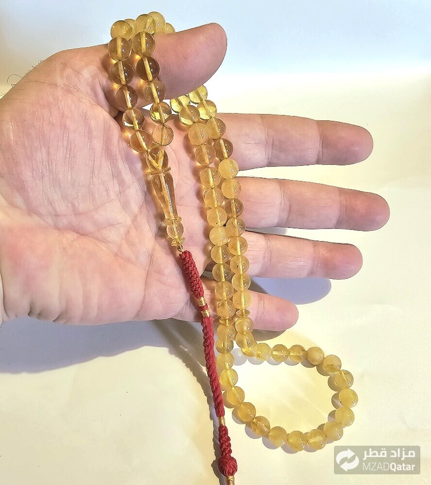 Baltic amber rosary - 2