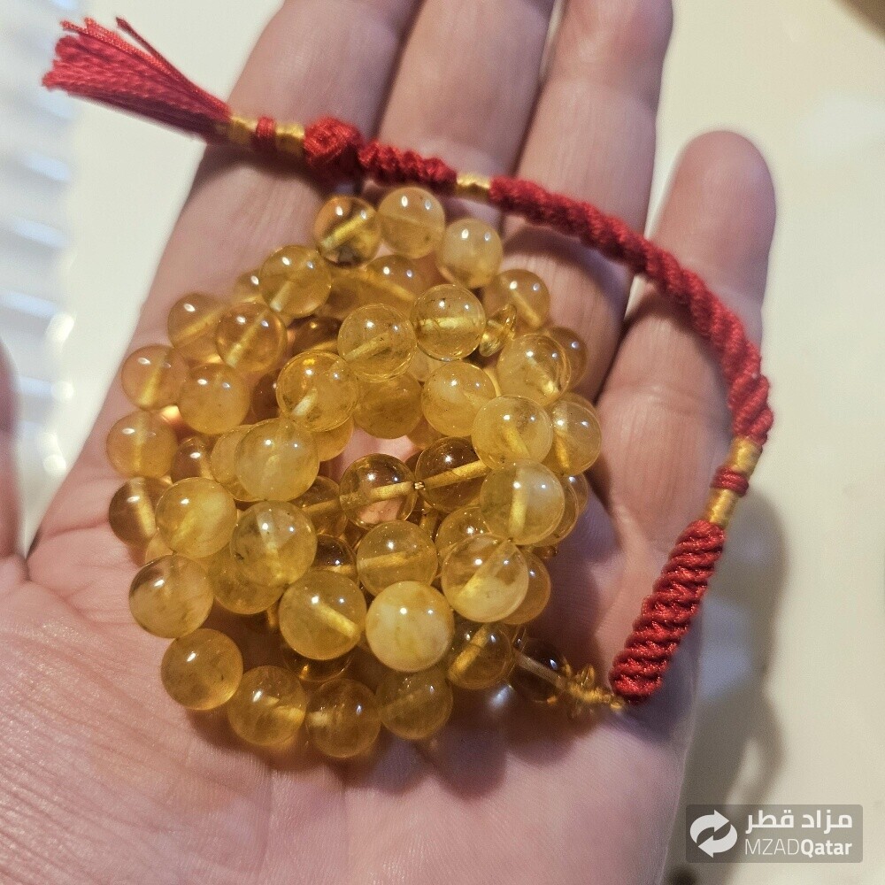 Baltic amber rosary - 7