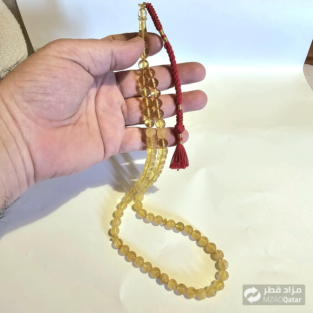 Baltic amber rosary - 3
