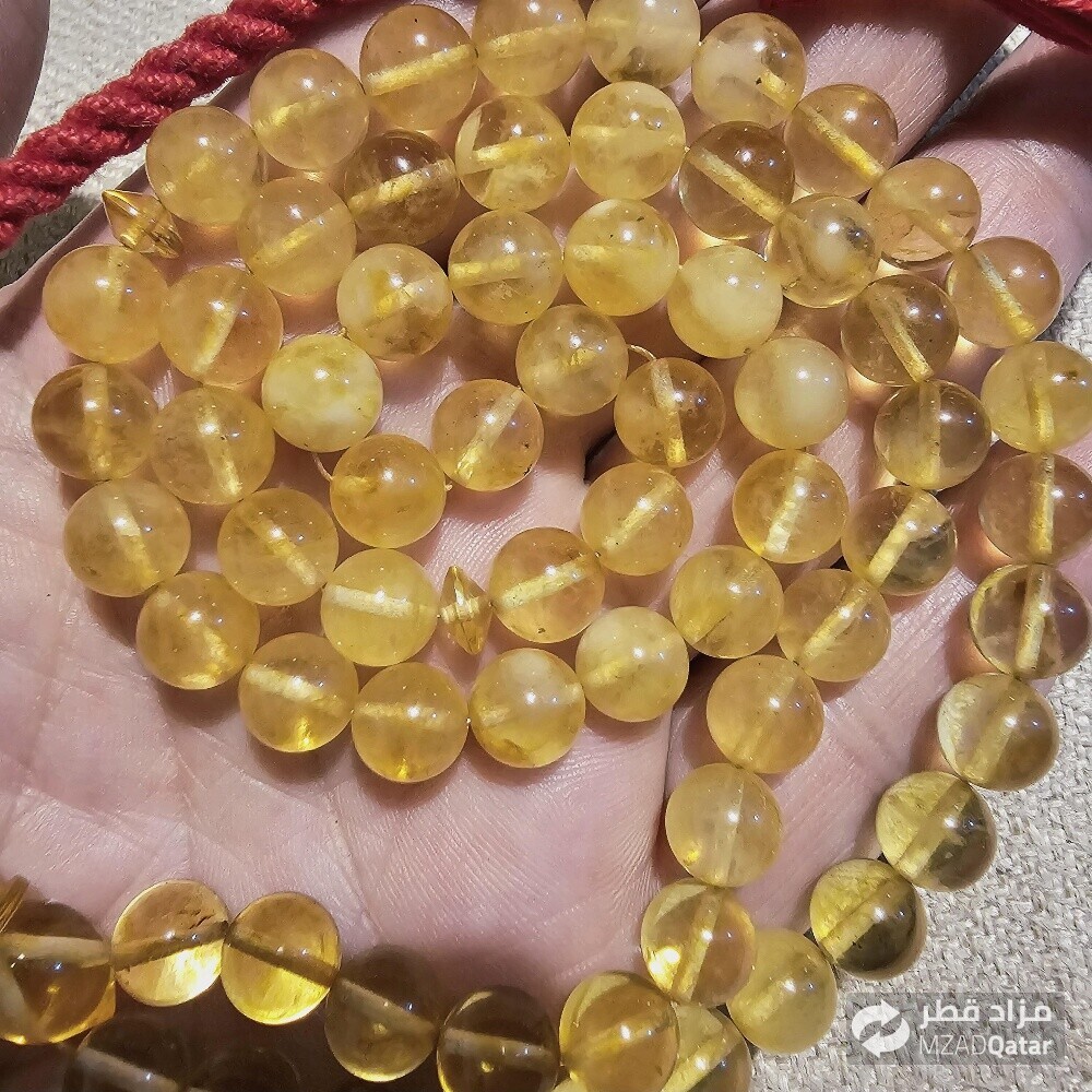 Baltic amber rosary - 10