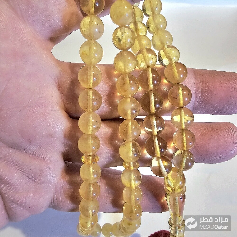 Baltic amber rosary - 4