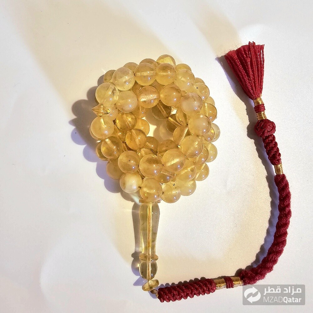 Baltic amber rosary - 1