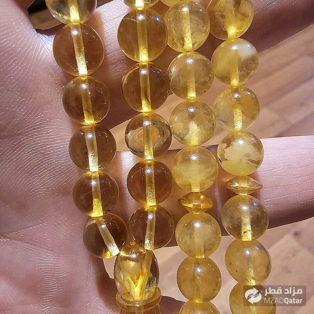 Baltic amber rosary - 6