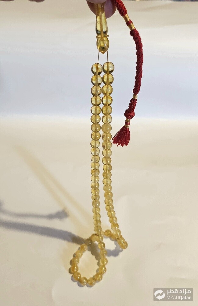 Baltic amber rosary - 5
