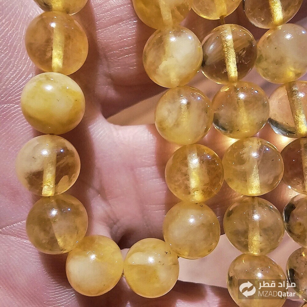 Baltic amber rosary - 13