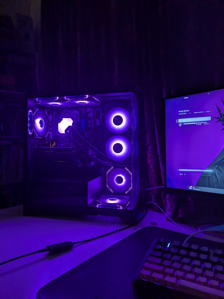 FULL GAMING PC SETUP - 2