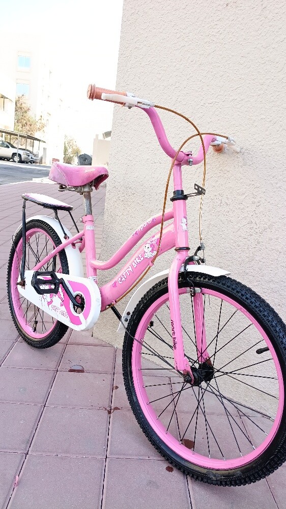 20" kids cycle Age:-4-10 years - 8