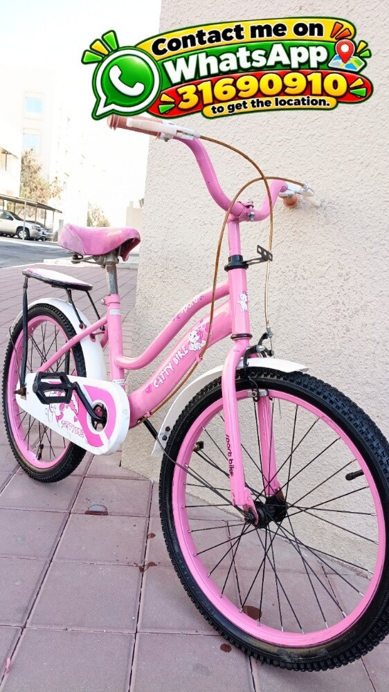 20" kids cycle Age:-4-10 years - 2