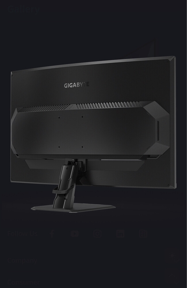 Gigabyte GS32QA 32" QHD 180Hz Gamin - 2