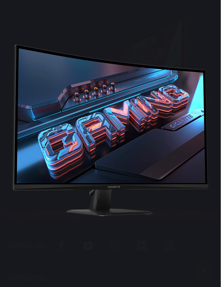 Gigabyte GS32QA 32" QHD 180Hz Gamin - 3