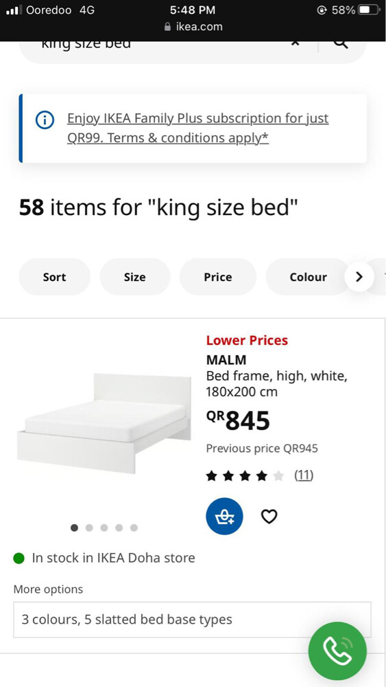 king size bed with mattress - 3