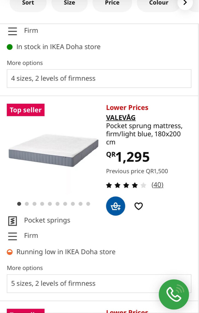 king size bed with mattress - 2