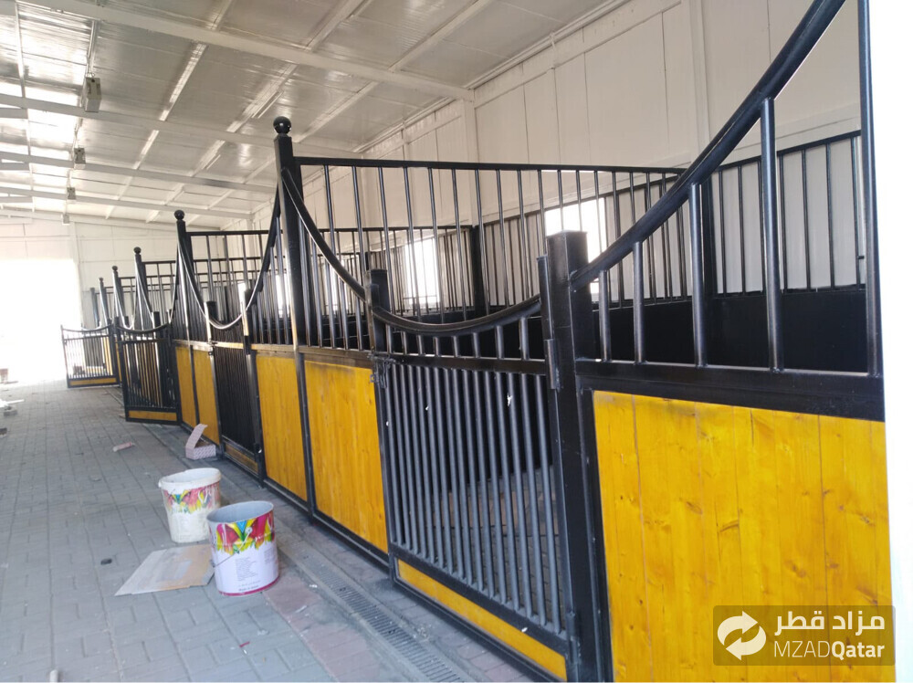 إسطبلات الخيل المتكاملة  - 5