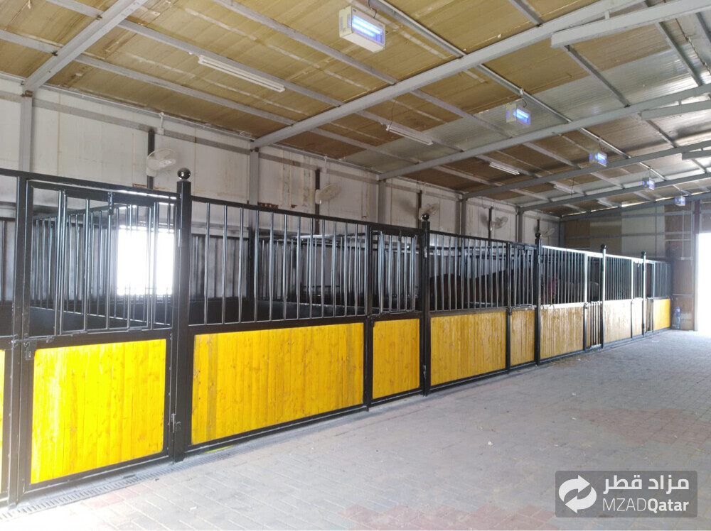 إسطبلات الخيل المتكاملة  - 2