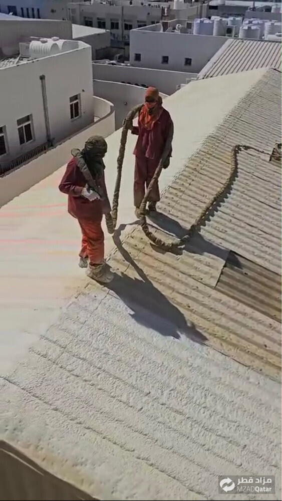 عازل الفوم البخاخ  - 3