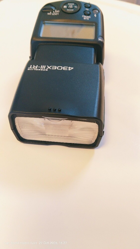 Canon speedlite EX III-RT - 5