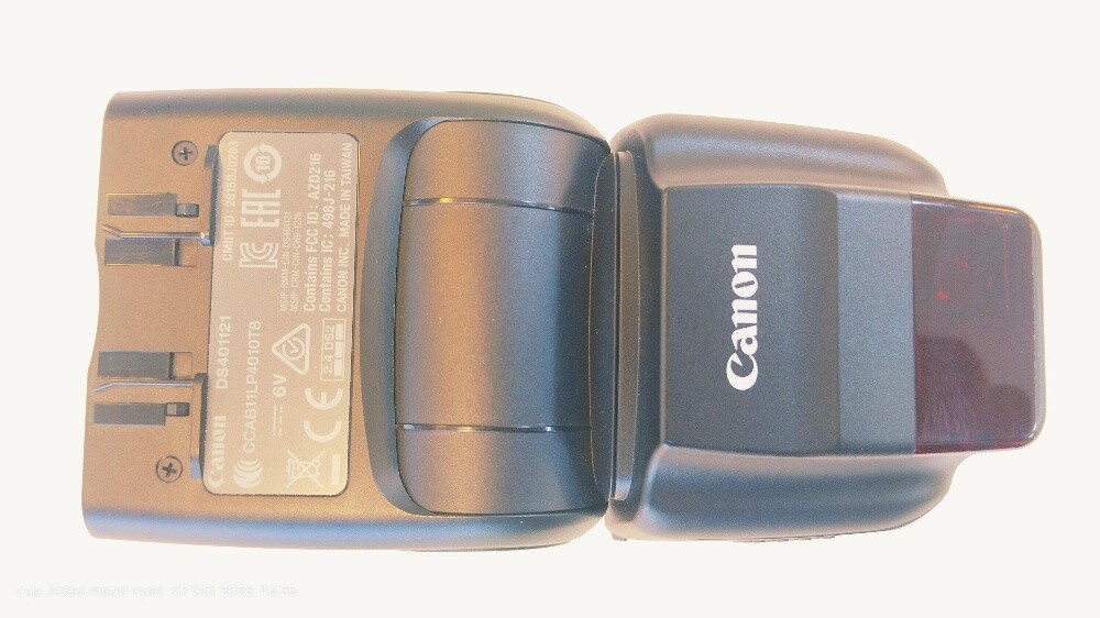 Canon speedlite EX III-RT - 6