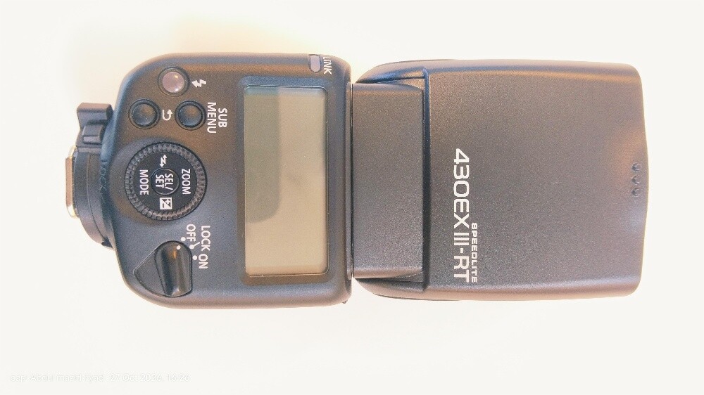 Canon speedlite EX III-RT - 3
