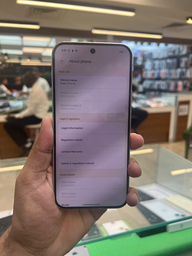 جوجل بكسل ٩ برو ايك سل ٢٥٦ جيجابا - 2
