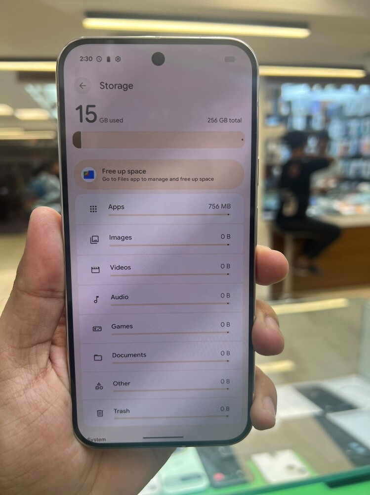 جوجل بكسل ٩ برو ايك سل ٢٥٦ جيجابا - 4