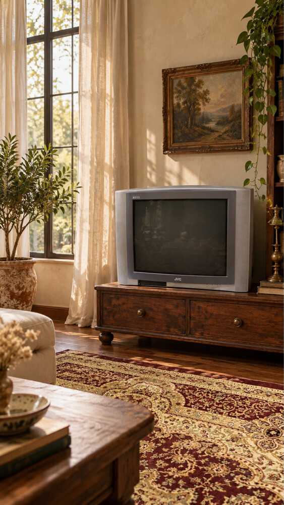 Old TV - 1