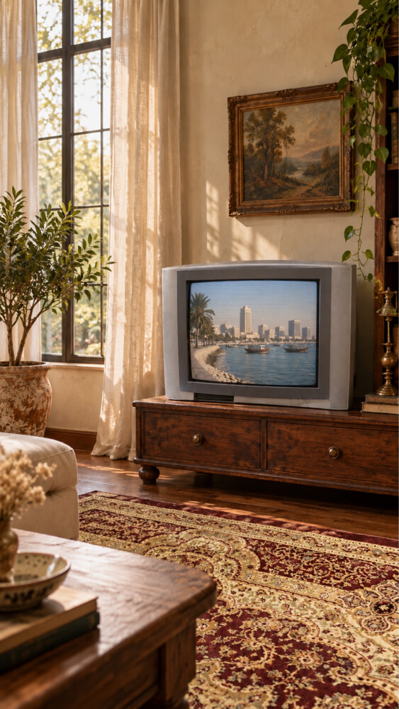 Old TV - 4