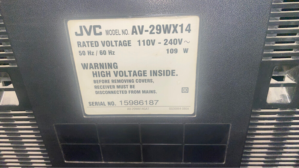 Old TV - 3