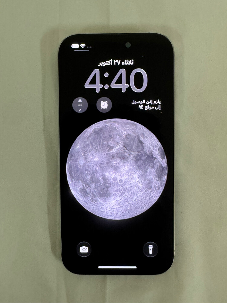 iPhone 16 pro  - 4