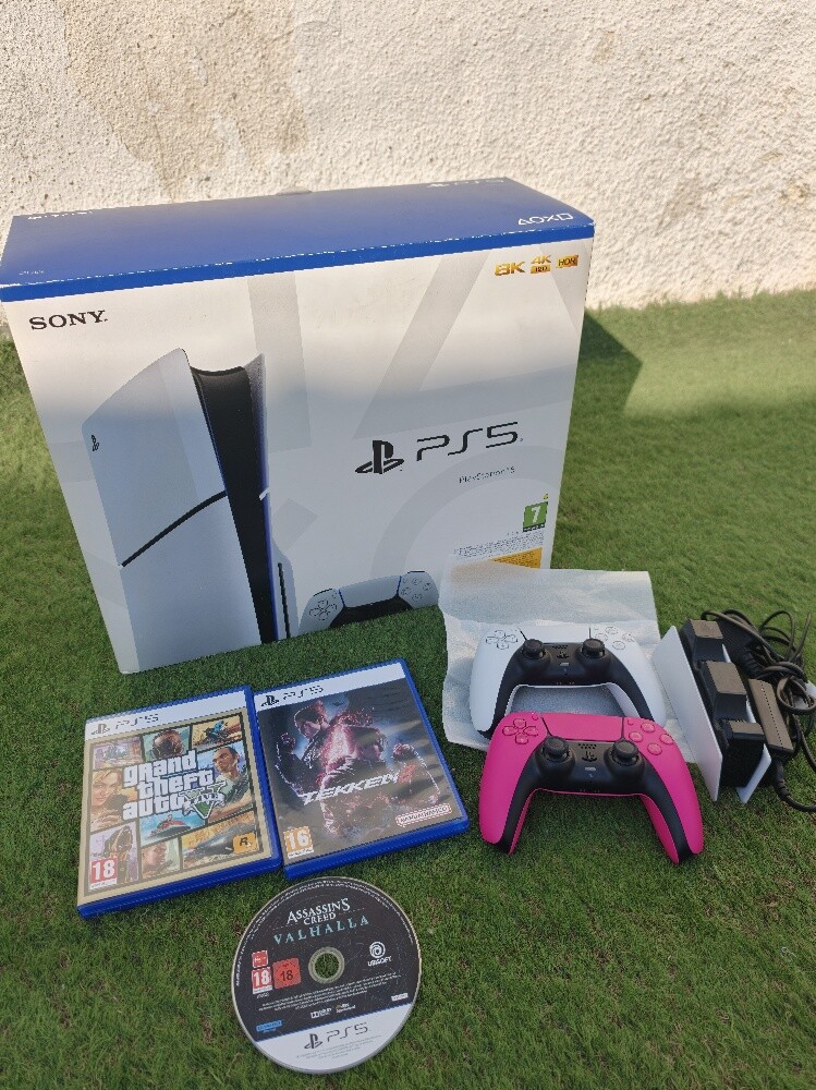 PS5 slim 1tb disk edition - 1