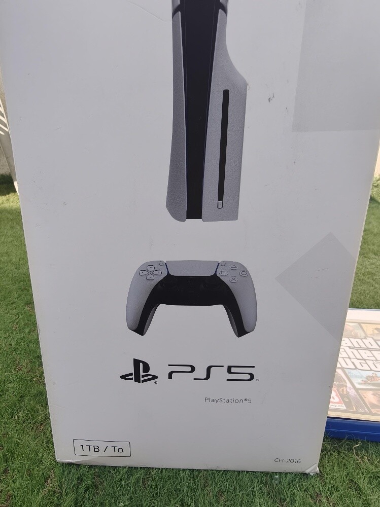 PS5 slim 1tb disk edition - 6