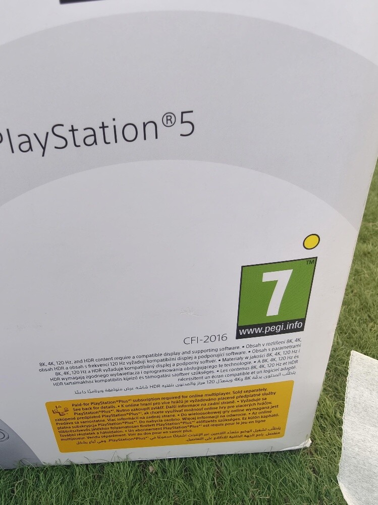 PS5 slim 1tb disk edition - 5