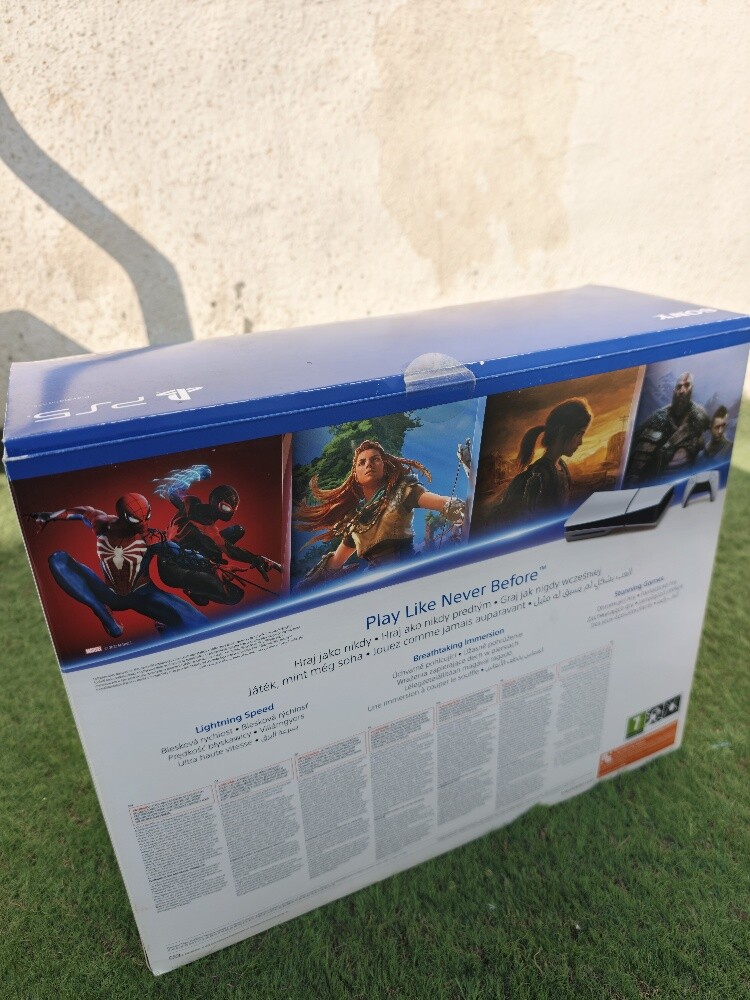 PS5 slim 1tb disk edition - 7
