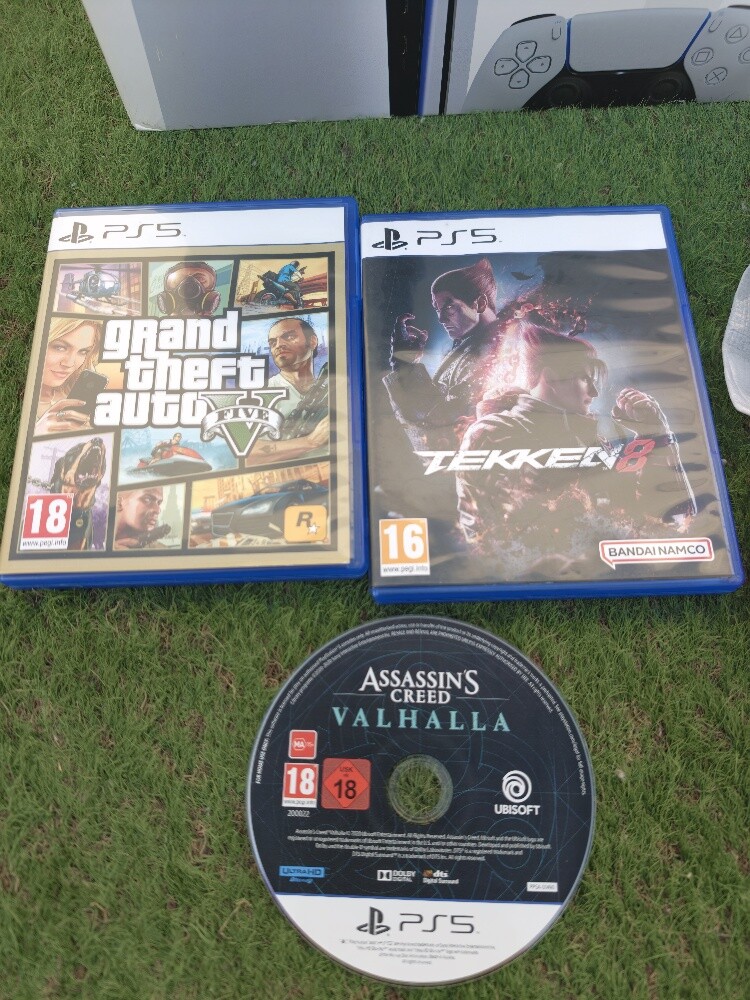 PS5 slim 1tb disk edition - 2