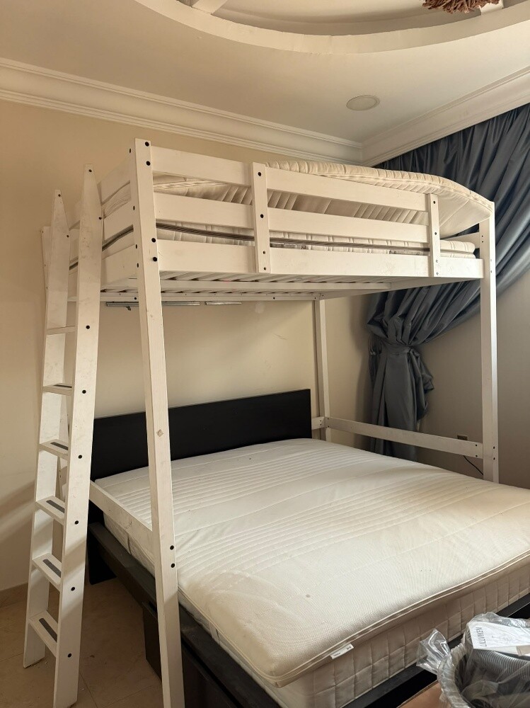 Down Bed and Upstairs Bed For Sale - 2