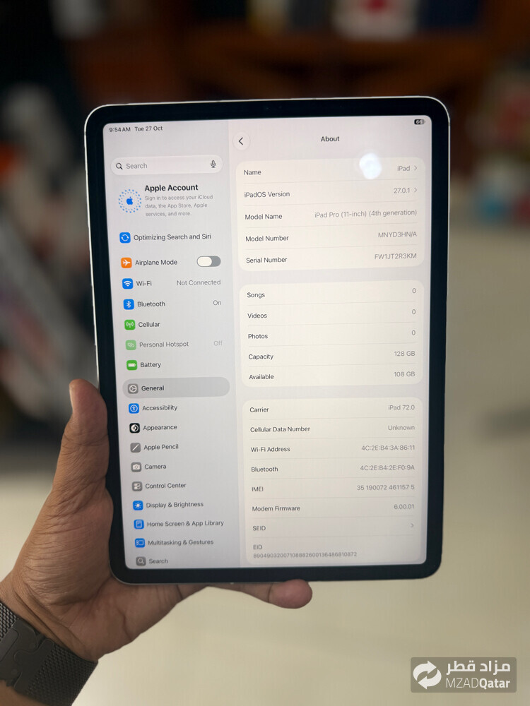 IPad Pro 4 Generation WiFi + Networ - 2