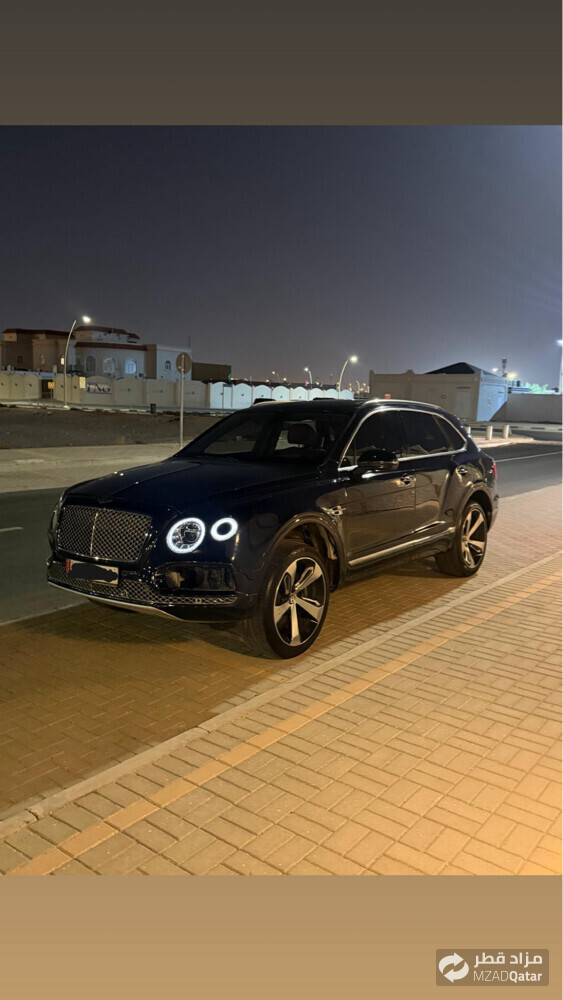 Bentley Bentayga 2017 - 2