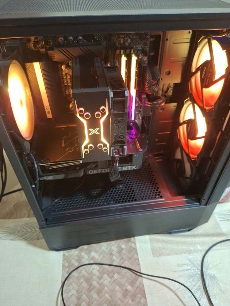 full setup 4060ti very high - 1