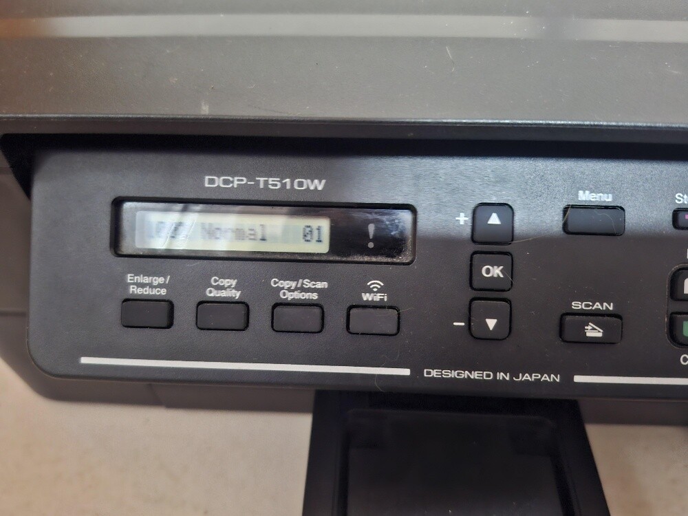 Brother ink tank wireless printer - 4