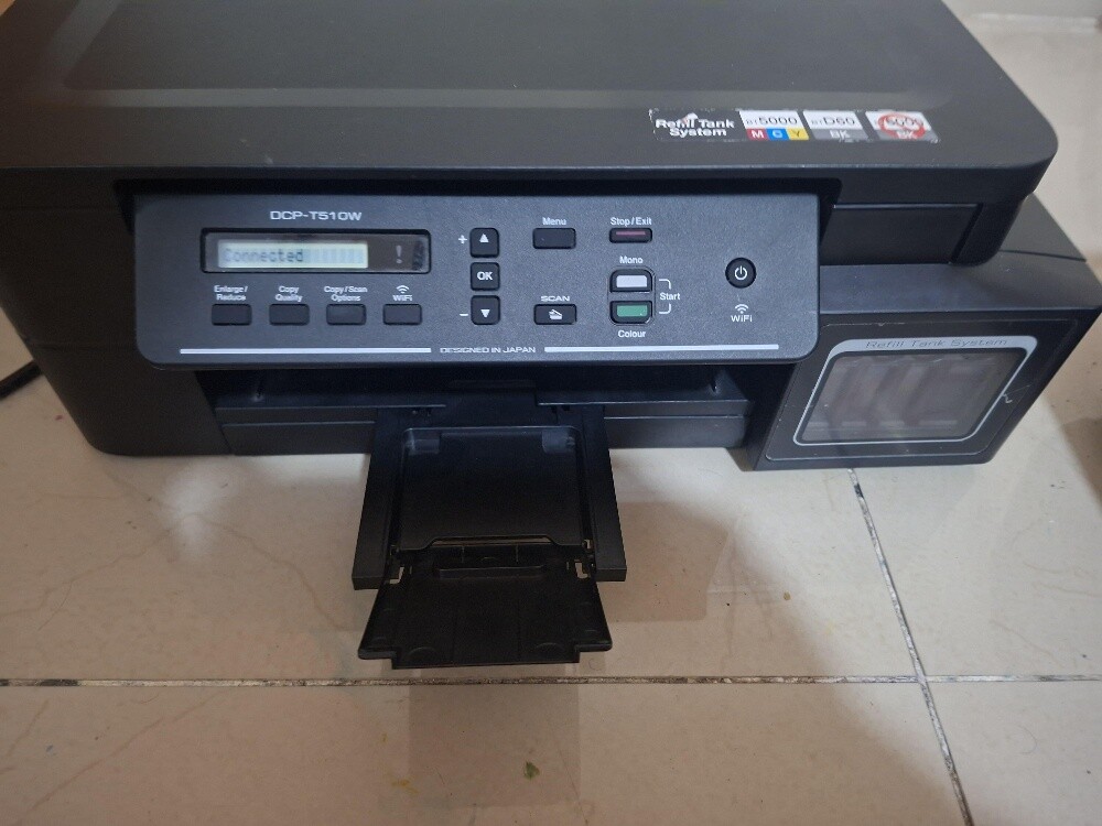 Brother ink tank wireless printer - 6