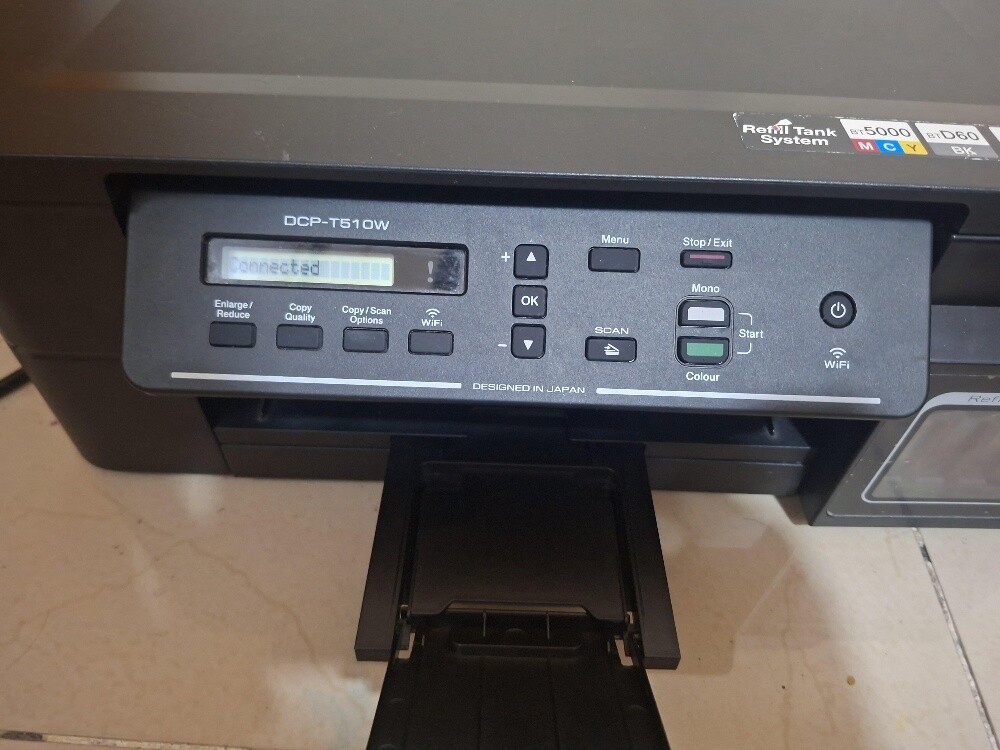 Brother ink tank wireless printer - 3