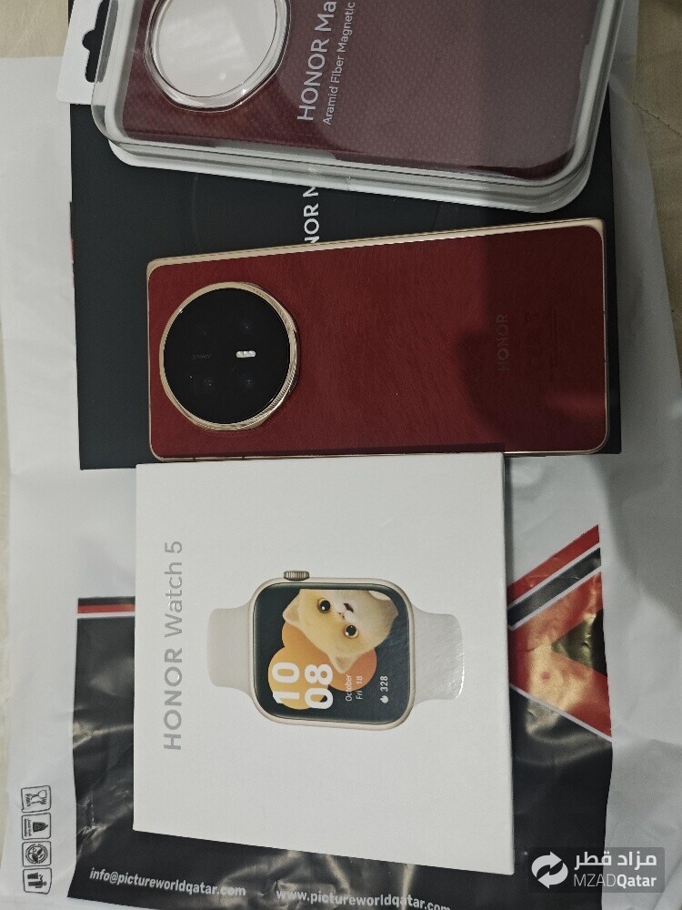 Honor Magic V6 512gb With watch - 1