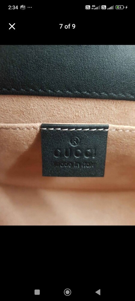 Gucci padlock small bag negotiable - 4