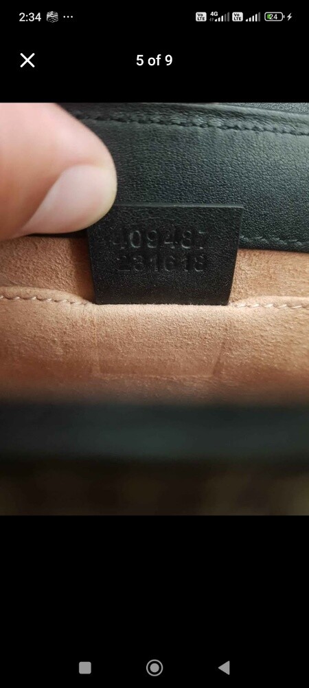 Gucci padlock small bag negotiable - 5