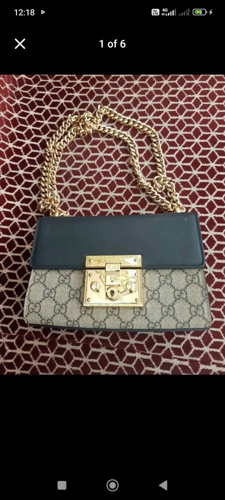 Gucci padlock small bag negotiable - 1