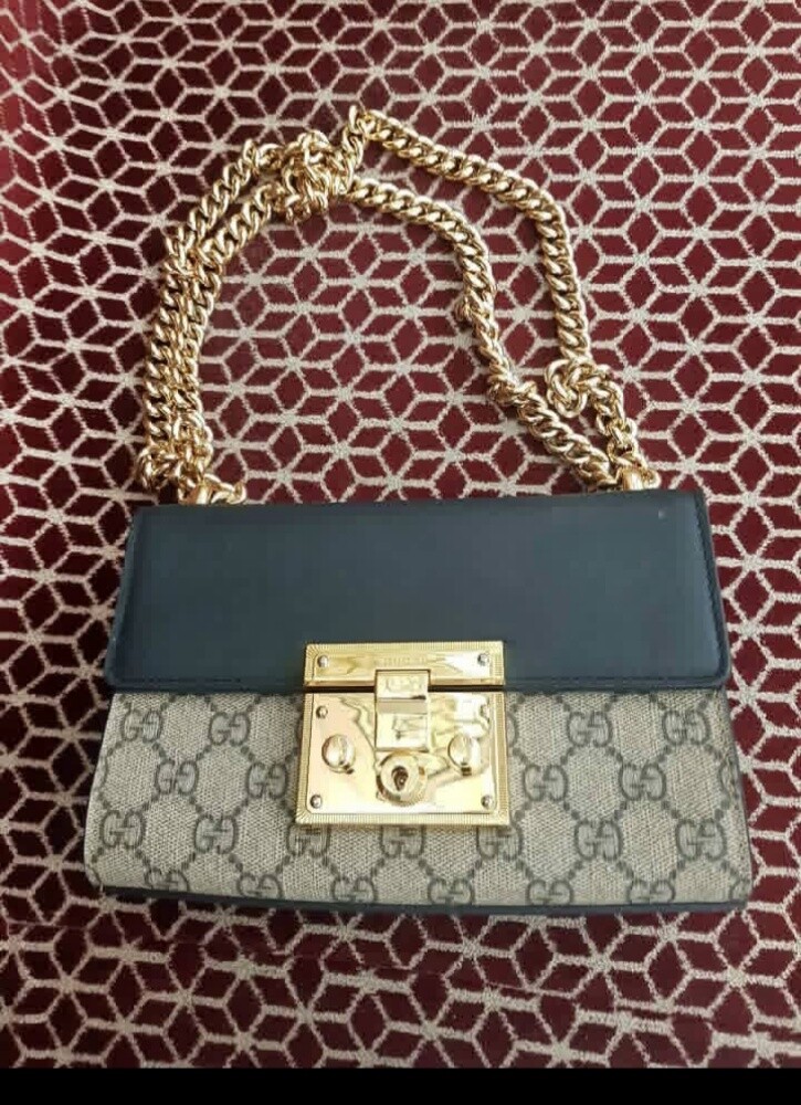 Gucci padlock small bag negotiable - 2
