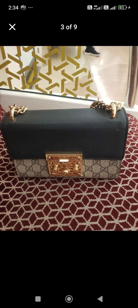 Gucci padlock small bag negotiable - 3