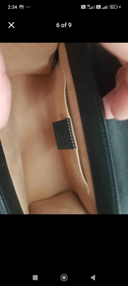 Gucci padlock small bag negotiable - 6